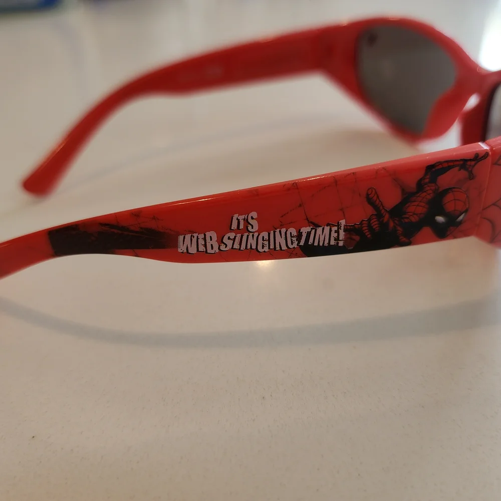 Set of Colorful Sunglasses